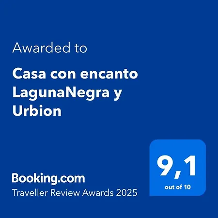 別荘 Casa Rural Pico Urbion Y Laguna De Urbion - El Quintanarejo-Vinuesa ビヌエサ