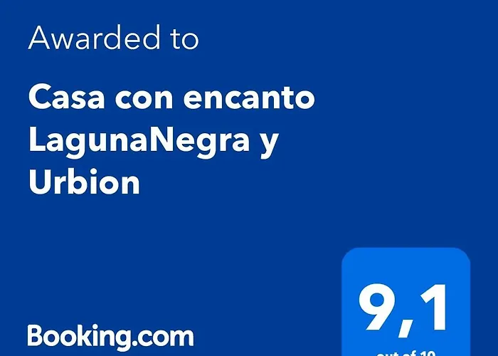 Casa vacanze Casa Con Encanto Lagunanegra Y Urbion Vinuesa